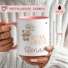 Schulkind 2024 Tasse, personalisiertes Einschulungsgeschenk, personalisierte Tasse für Jungen und Mädchen