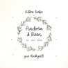 Spardose Hochzeit personalisiert Datum & Name Brautpaar Bräutigam Braut Geldgeschenk Sparschwein Hochzeitsgeschenk Geld - Holz Blumenkranz