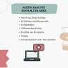 Etsy Shop Analyse – Dein Schlüssel zum Erfolg | Komplette Analyse deines Etsy Shops. Verwandle deinen Etsy Shop in einen Verkaufsmagneten!