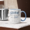 Personalisierte Tasse mit Spruch Glück ist einen Nachbarn wie dich zu haben zum Geburtstag, Geschenk, Ostern, Weihnachtsgeschenk, Abschied