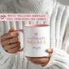 Weltbeste Mama Tasse mit Namen - Personalisierte Mama Tasse Kaffeetasse Mama Geschenk Keramik Muttertag Tasse Geburtstagsgeschenk