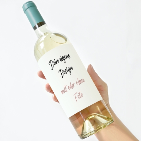 Weinflaschen Etikett nach deinen Vorgaben - eigenes Design - Personalisiertes Wein Flaschen Etikett | Rubbellos Weinetikett Weihnachten