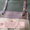 Grillmeister Grillschürze personalisiert für Männer mit Name & Kunstleder zum Geburtstag - Weihnachten Baumwollschürze, Küchenschürze