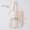 Wechselkleidung Beutel Kita mit Namen - Wechselwäsche - Tasche - Stoffbeutel - Personalisiert Name Tragetasche Henkeltasche Einkaufen