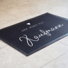 Personalisierte Fußmatte - Fussmatte mit Wunschnamen, Türvorleger, Türmatte| 60 x 40 cm | Geschenkidee zum Umzug, Einzug für Familien, Umzug