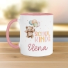 Schulkind 2024 Tasse, personalisiertes Einschulungsgeschenk, personalisierte Tasse für Jungen und Mädchen