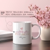 Weltbeste Freundin Tasse mit Namen - Geschenk personalisiert -  für die beste Freundin BFF zum Geburtstag - Weihnachten - Freundschaft