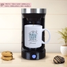 Bauherr Tasse 2024 Name, Richtfest Geschenk, Becher Geschenke zum Richtfest, Geschenkideen zum Hausbau Einweihung Hausbauer -330ml