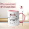 Personalisierte Tasse Danke für die Schöne Zeit Tagesmutter mit Herz - Geschenk zum Abschied, Kindergarten, KIGA, KITA, Erzieherin