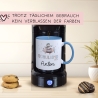 Kindertasse Schulkind 2024 mit Flugzeug-Motiv - personalisierte Kakao Tasse mit Namen - ideales Kindergeschirr - perfektes Geschenk Kinder