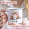 Kindergartenkind Geschenk zum Kindergartenstart Kindergartenkind Tasse Kita Start Tasse Kindergarten Personalisiert Emaille Tasse Becher