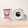 Personalisierte Tasse mit Spruch: Glückwunsch zum neuen Job Verräter! - Abschiedsgeschenk Kollegen - Kaffeetasse als Geschenk zum Abschied