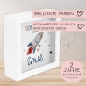 Einschulung Spardose Rakete Schulkind 2024 mit Wunschname Name Kind personalisiert Kinder Geburtstagsgeschenk mit Wunschtext