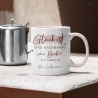 Personalisierte Tasse mit Spruch Glück ist einen Nachbarn wie dich zu haben zum Geburtstag, Geschenk, Ostern, Weihnachtsgeschenk, Abschied