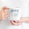 Personalisierte Tasse mit Spruch Glück ist einen Bruder wie dich zu haben zum Geburtstag, Geschenk, Ostern, Weihnachtsgeschenk,Wunschnamen