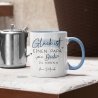 Tasse zum Vatertag personalisiert  mit Spruch Glück ist einen Papa wie dich zu haben Geburtstag, Geschenk, Ostern, Weihnachtsgeschenk