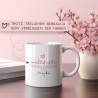 Weltbeste Trauzeugin Tasse mit Namen - Geschenk personalisiert Geschenk Trauzeugin Brautjungfer zum Geburtstag, Ostern, Weihnachten