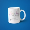 Personalisierte Danke für alles Tasse -mit eigenen Wunschtext. Kaffee-Tasse Dankeschön-Geschenke Vatertag Muttertag Geburtstag Erzieher