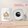 Arche Noah Spardose mit Name Taufgeschenk Spardose Kind Geldgeschenk Taufe Geschenke Babygeschenke Baby personalisiert Geburt Geschenke