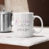 Personalisierte Tasse Danke für die Schöne Zeit - Geschenk zum Abschied Kollege Erzieherin Kollegin Freundin Abschiedsgeschenk Jobwechsel