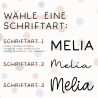 Personalisierte Stofftasche Traktor Blau Name - Kinder Beutel Kindertasche mit Wunschname - Wechselwäsche - Wechselkleidung - Tragetasche