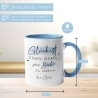 Personalisierte Tasse mit Spruch Glück ist einen Onkel wie dich zu haben zum Geburtstag, Geschenk, Ostern, Weihnachtsgeschenk