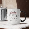 Tasse personalisiert Tagesmutter Danke für die Schöne Zeit Tagesmutter mit Herz - Geschenk zum Abschied, Kindergarten, Erzieherin