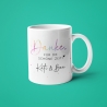 Personalisierte Tasse Danke für die Schöne Zeit - Geschenk zum Abschied Kollege Erzieherin Kollegin Freundin Abschiedsgeschenk Jobwechsel