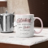 Personalisierte Tasse mit Spruch Glück ist einen Erzieher wie dich zu haben zum Geburtstag, Geschenk, Ostern, Weihnachtsgeschenk, Abschied