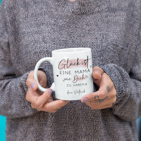 Personalisierte Tasse Mama Muttertag – Geschenk zum Muttertag, Geburtstag, Ostern, oder Weihnachten - mit Wunschnamen, Tasse mit Namen, Name