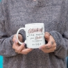 Personalisierte Tasse Mama Muttertag – Geschenk zum Muttertag, Geburtstag, Ostern, oder Weihnachten - mit Wunschnamen, Tasse mit Namen, Name
