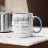 Personalisierte Tasse mit Spruch Glück ist einen Patenonkel wie dich zu haben zum Geburtstag, Geschenk, Ostern, Weihnachtsgeschenk