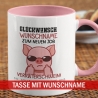 Personalisierte Tasse mit Spruch: Glückwunsch zum neuen Job Verräter! - Abschiedsgeschenk Kollegen - Kaffeetasse als Geschenk zum Abschied
