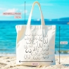 Baumwolltasche / BUSENFREUNDIN BUSENFREUNDE - Öko-Stofftasche mit langen Henkeln, perfekt als Leinentasche zum Einkaufen mit lustigem Spruch