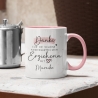 Personalisierte Tasse  Danke für die schöne Kindergarten-Zeit Geschenke Namen Kinder. Geschenk für Erzieher und Erzieherin. Abschied