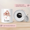 Spardose Meerjungfrau Personalisiert mit Name oder Wunschnamen für Mädchen aus Keramik. Geschenk Taufe, Geburtstag od. Weihnachten - 07