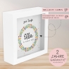 Konfirmation Kommunion Spardose Taufe personalisiert mit Namen zur Geburt Kommunion Konfirmation eines Kindes mit Taufspruch Geldgeschenk