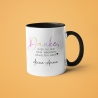 Personalisierte Tasse - Danke dass du mir beim wachsen geholfen hast - Erzieherin Tasse - Tasse Erzieherin Abschied - Wunschnamen - Geschenk