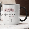 Hebamme mit Herz personalisierte Tasse - Danke für Alles! Geschenkidee mit Wunschtext - Geschenk - Hebamme Dankeschön - Schwangerschaft