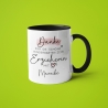Personalisierte Tasse  Danke für die schöne Kindergarten-Zeit Geschenke Namen Kinder. Geschenk für Erzieher und Erzieherin mit Herz