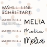 Turnbeutel Wäschebeutel Delfin Delphin - Personalisiert - Wunschnamen - Schule - mit Name - Rucksack - Wechselkleidung - Weihnachten