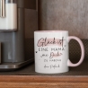 Tasse zum Vatertag personalisiert  mit Spruch Glück ist einen Papa wie dich zu haben Geburtstag, Geschenk, Ostern, Weihnachtsgeschenk
