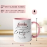 Personalisierte Tasse  Danke für die schöne Kindergarten-Zeit Geschenke Namen Kinder. Geschenk für Erzieher und Erzieherin. Abschied