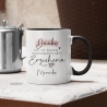 Personalisierte Tasse  Danke für die schöne Kindergarten-Zeit Geschenke Namen Kinder. Geschenk für Erzieher und Erzieherin mit Herz