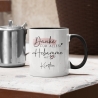 Hebamme mit Herz personalisierte Tasse - Danke für Alles! Geschenkidee mit Wunschtext - Geschenk - Hebamme Dankeschön - Schwangerschaft