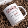 Handgefertigte Personalisierte Tasse – Glück ist eine HEBAMME wie dich zu haben - Geschenk zum Geburtstag, Ostern, Weihnachten -Wunschnamen