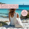 Weltbeste Trauzeugin Tasche Stoffbeutel - mit Wunschname - Einkaufstasche - Tolle Geschenkidee mit Namen zum Geburtstag Personalisiert