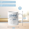 Personalisierte Tasse zum Vatertag mit Spruch Glück ist einen Papa wie dich zu haben Geburtstag, Geschenk, Ostern, oder Weihnachtsgeschenk