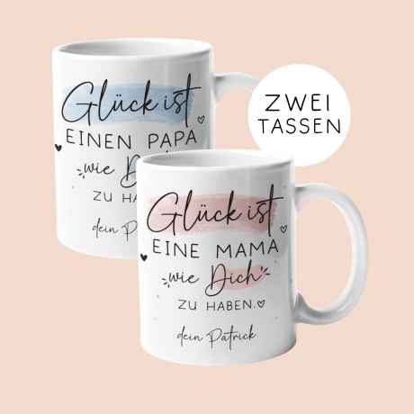 Personalisierte Tasse Mama Muttertag – Geschenk zum Muttertag, Geburtstag, Ostern, oder Weihnachten - mit Wunschnamen, Tasse mit Namen, Name