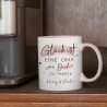 Handgefertigte Personalisierte Tasse – Glück ist eine OMA wie dich zu haben - Geschenk zum Muttertag Geburtstag, Ostern, Weihnachten - Name